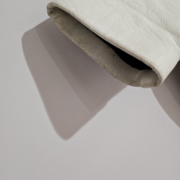 Vintage black and white cropped tuxedo blazer - Picture 10 of 11